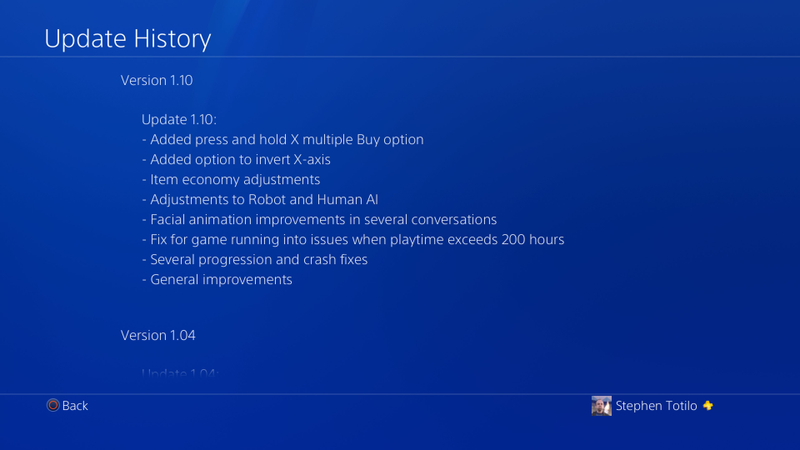 Illustration for article titled New Horizon: Zero Dawn Patch Fixes 'Issues When Playtime Exceeds 200 Hours'